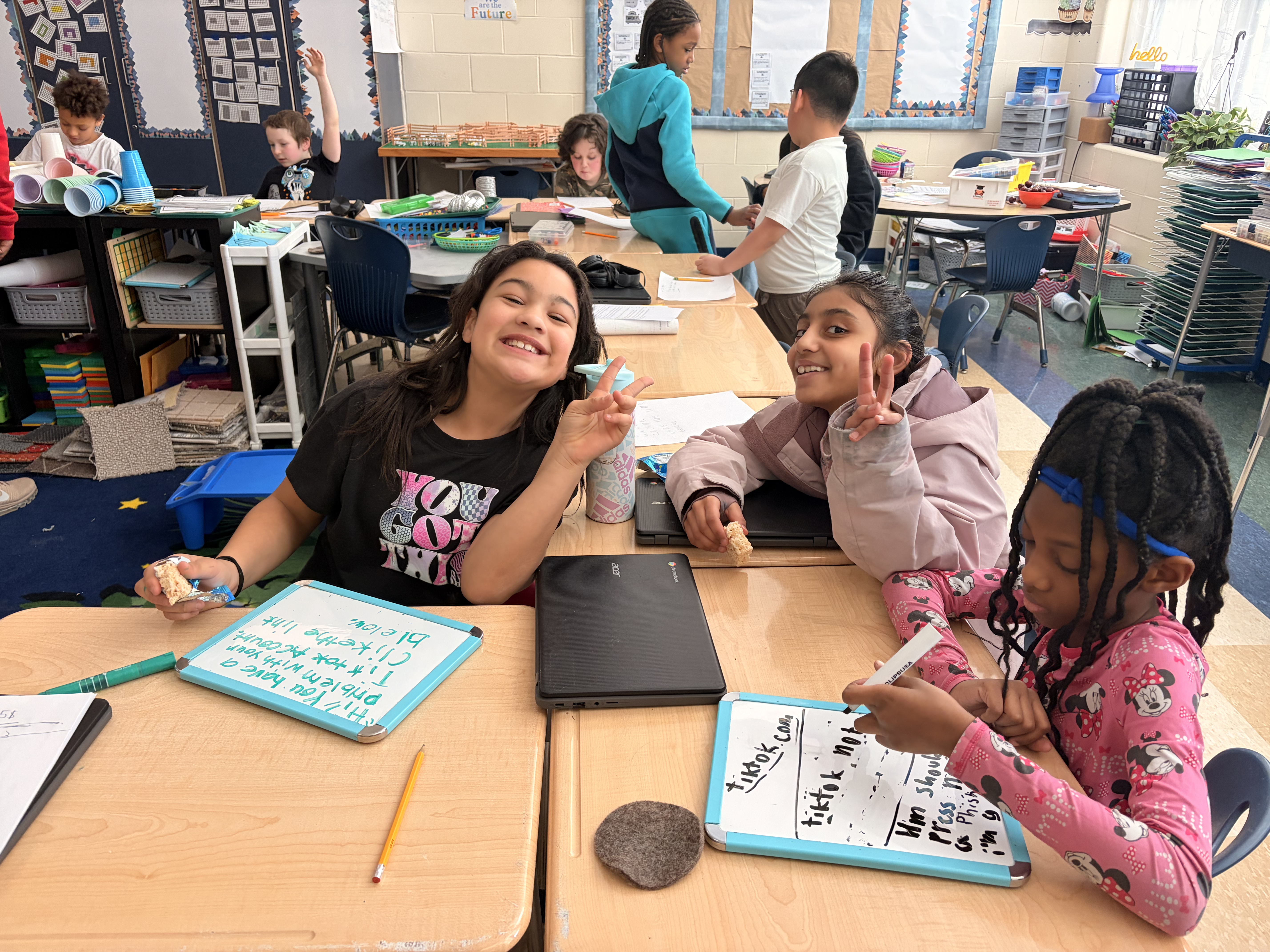 Hands-on instruction